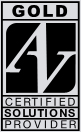 Infocomm Gold Certified Solutions Provider
